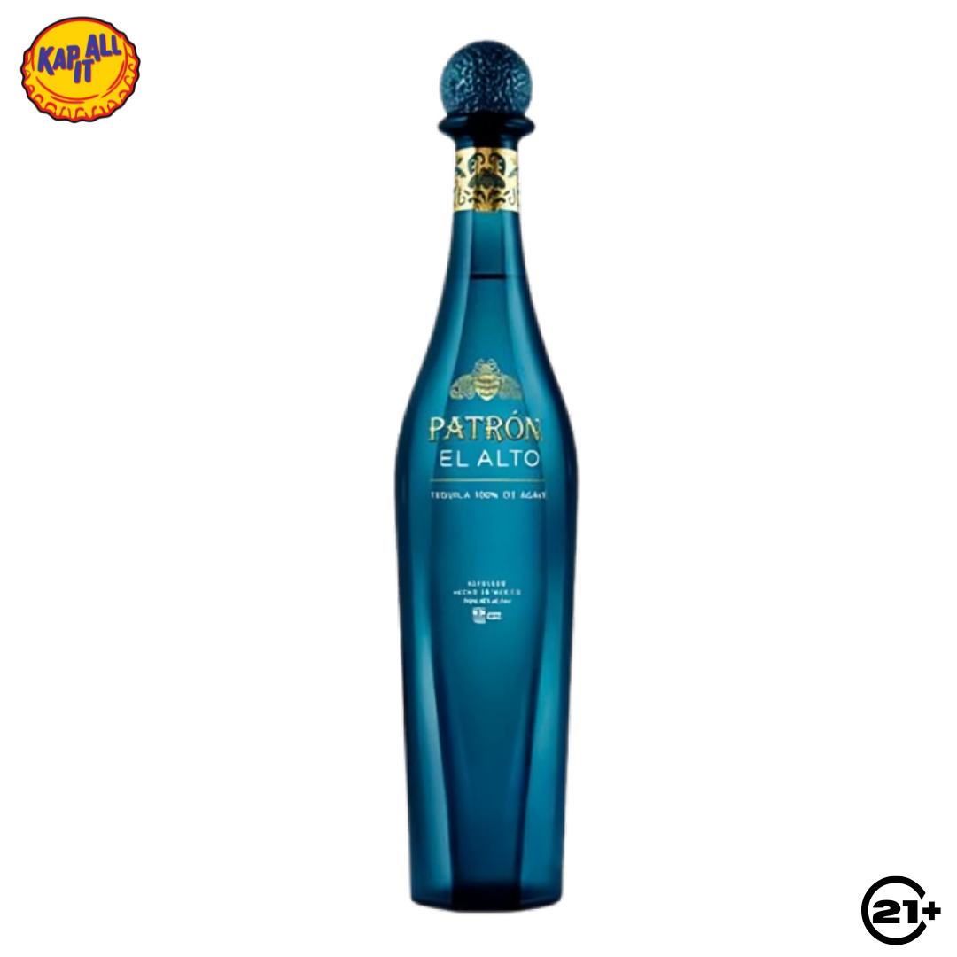 Patrón El Alto Tequila 750ml