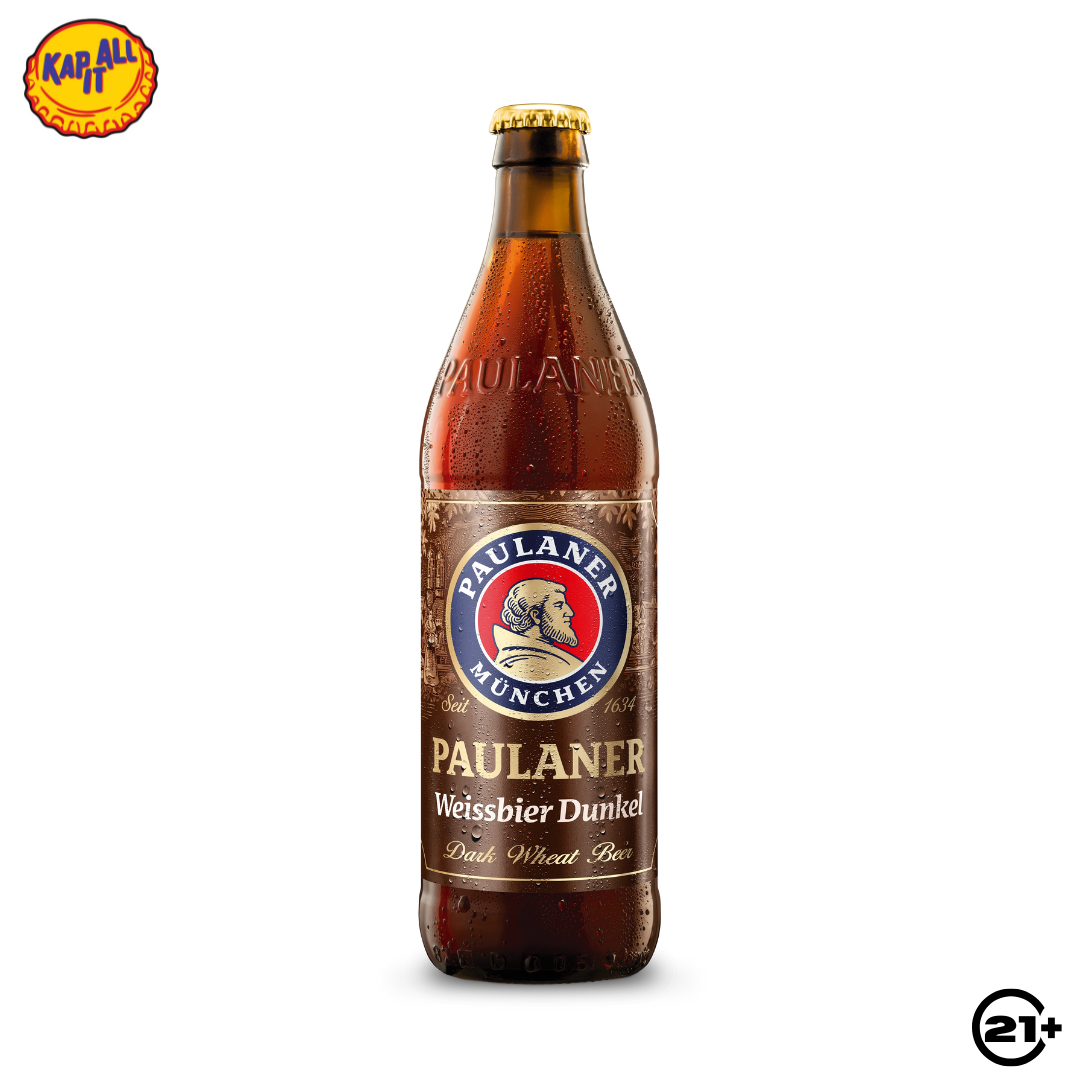 PAULANER WEISSBIER DUNKEL DARK WHEAT 500ml