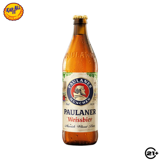 PAULANER WEISSBIER MUNICH WHEAT BEER 500ml