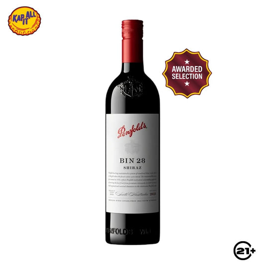WINE PENFOLDS BIN 28 SHIRAZ 750ml