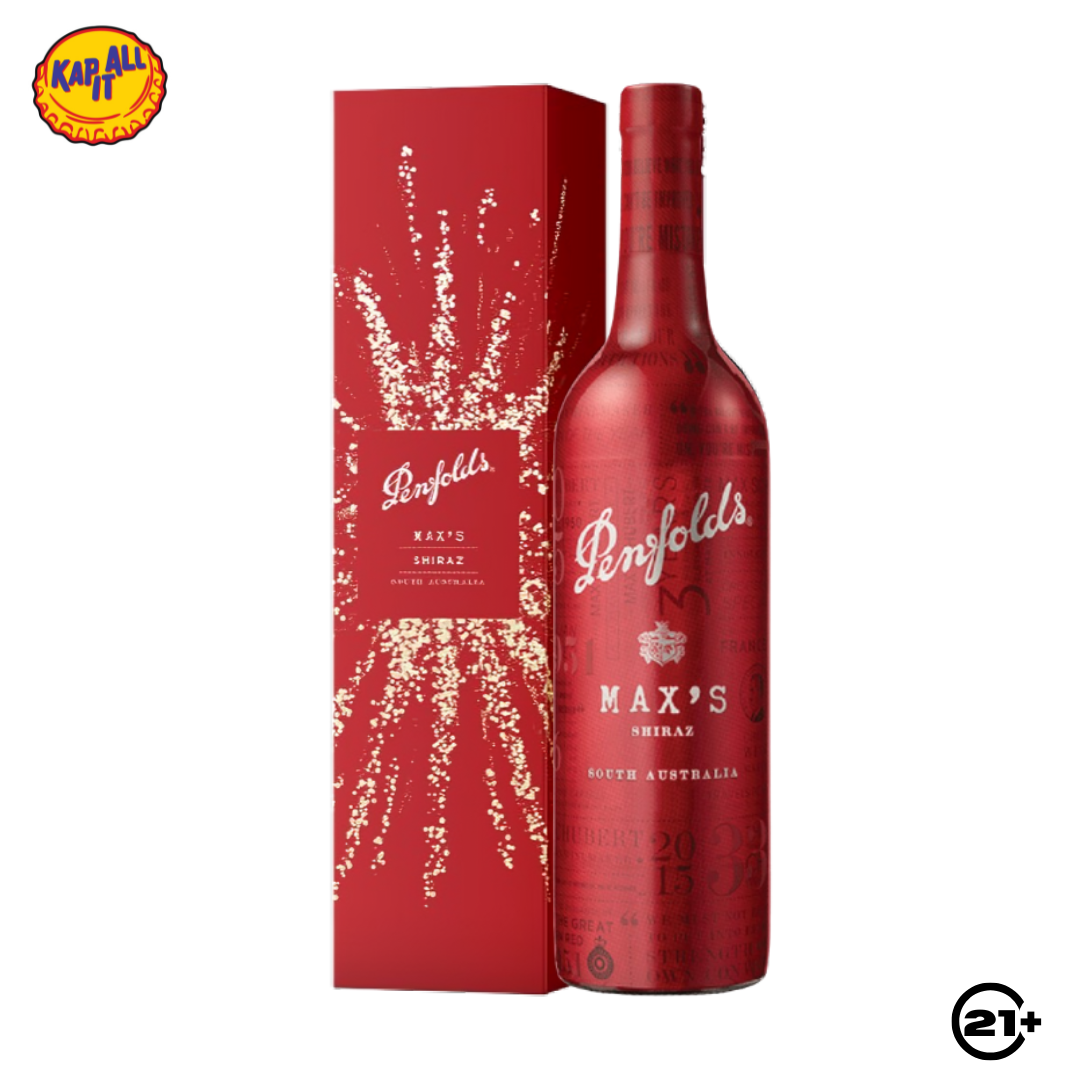 Penfolds Max's Shiraz Wine Festive Box 750ml