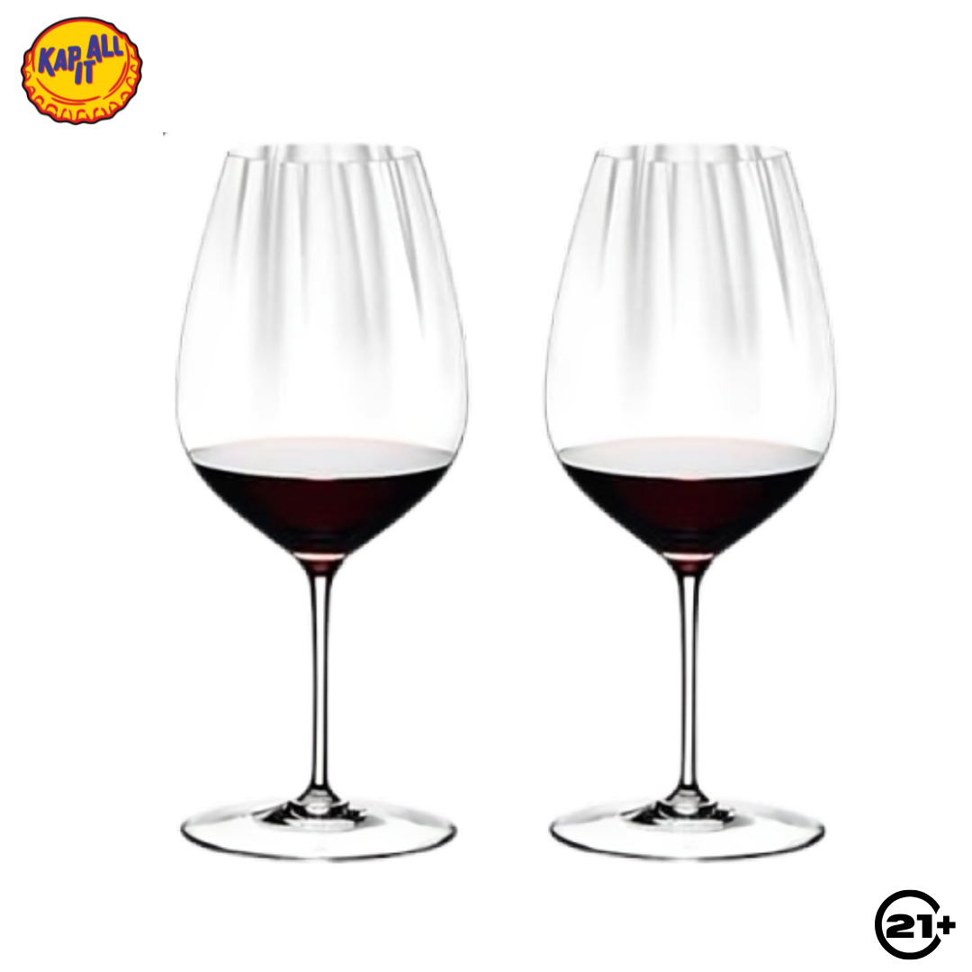 RIEDEL PERFORMANCE CABERNET/MERLOT PACK OF 2 PCS