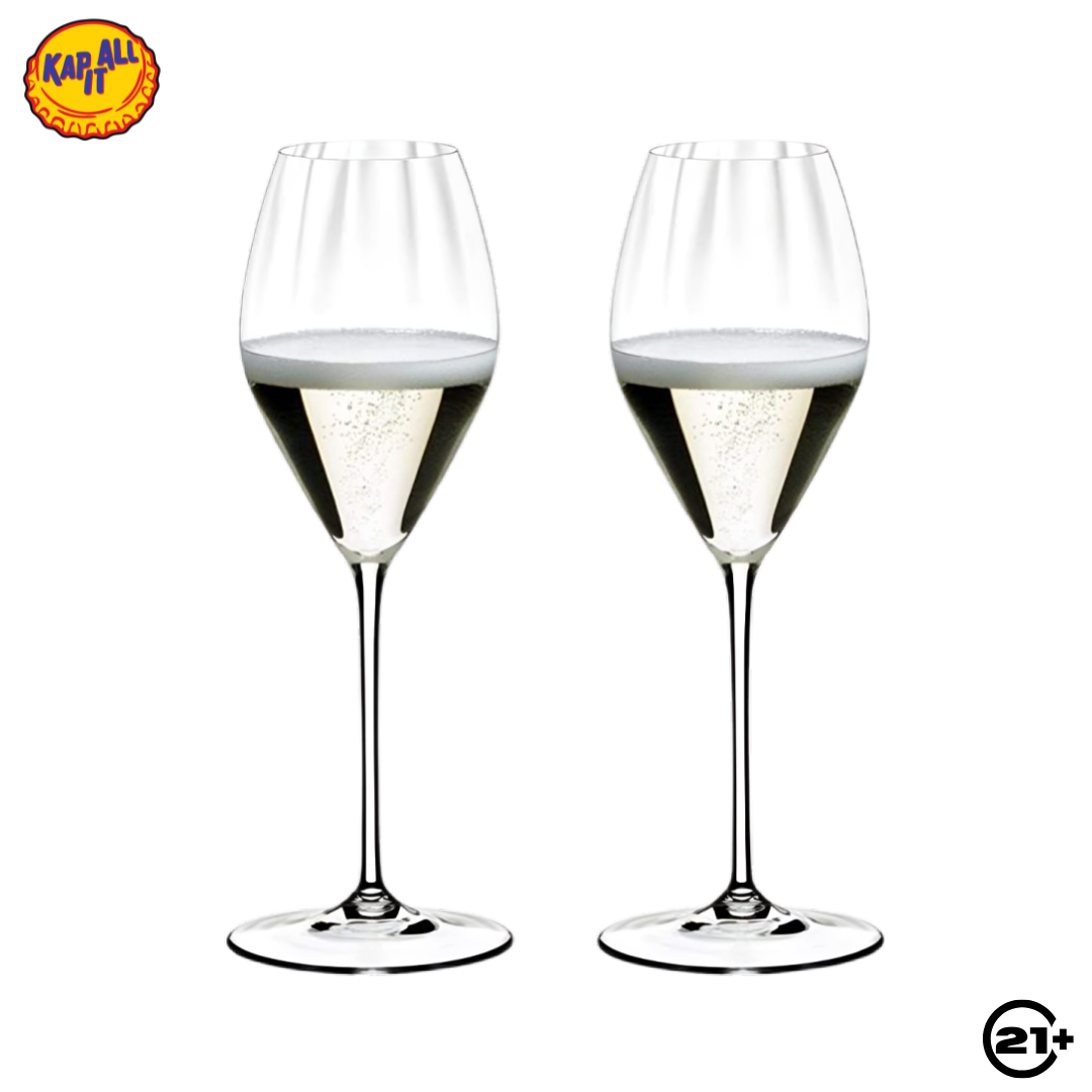 RIEDEL PERFORMANCE CHAMPAGNE GLASS SET OF 2 PCS