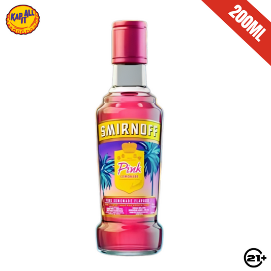 SMIRNOFF PINK LEMONADE VODKA 200ml