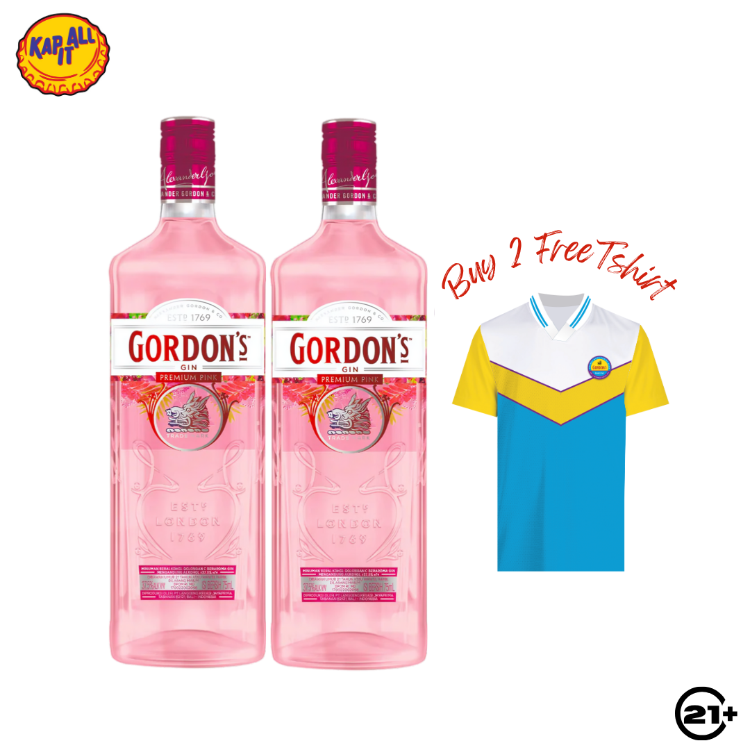 GORDON GORDONS PREMIUM PINK GIN 750ml