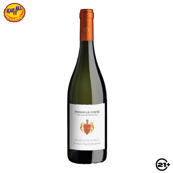 Poggio Le Coste Moscato D'Asti Wine 750ml