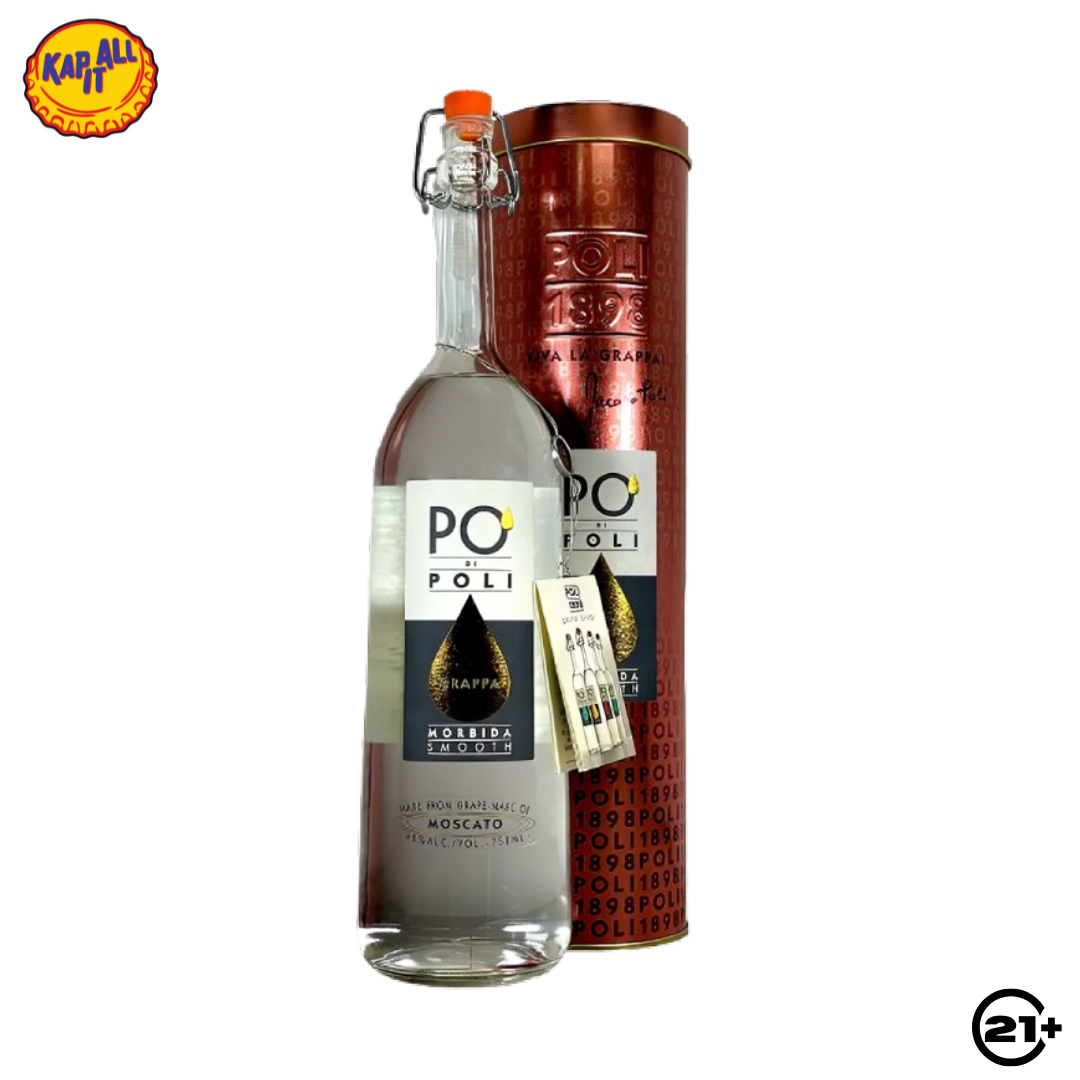JACOPO POLI GRAPPA PO DI POLI MORBIDA 700ml