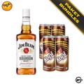 Coffee Highball - Jim Beam White Bourbon 700ml + F&N Coffee Soda 325ml