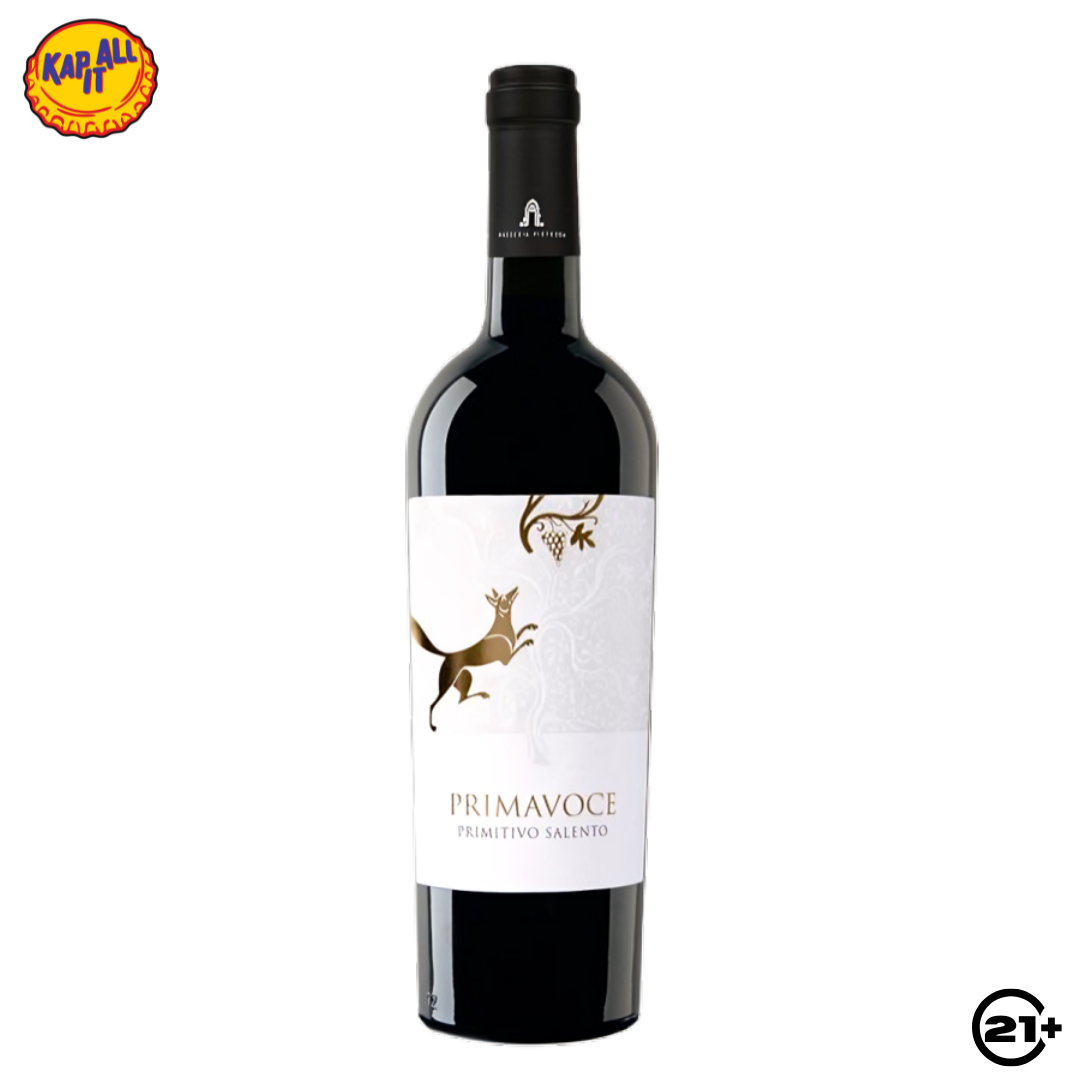 Primavoce Primitivo Salento Wine 750ml