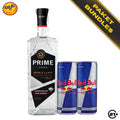 Paket Prime World Class Vodka 700ml + Red Bull Energy Drink 250ml
