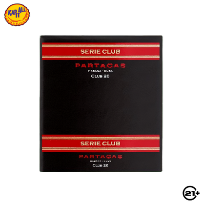 PARTAGAS SERIE CLUB 20S