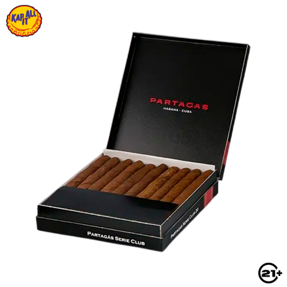 PARTAGAS SERIE CLUB 20S