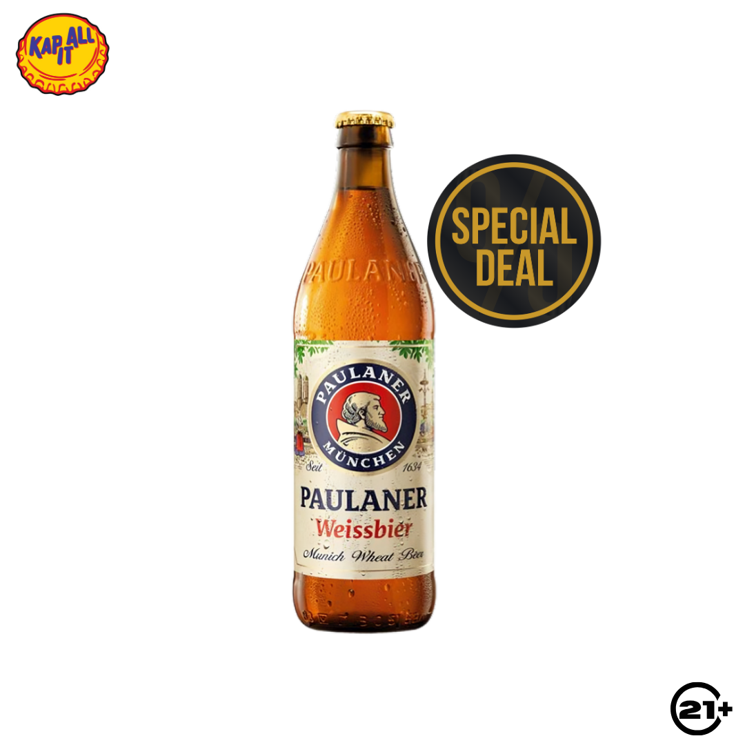 Paulaner Weissbier Munich Wheat Beer 500ml