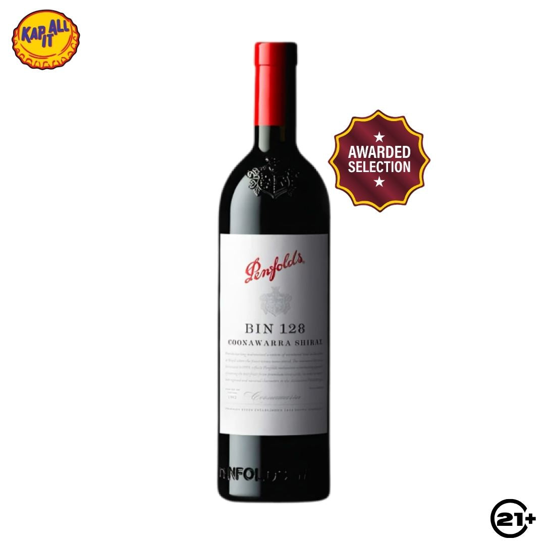 WINE PENFOLDS BIN 128 COONAWARRA SHIRAZ 750ml