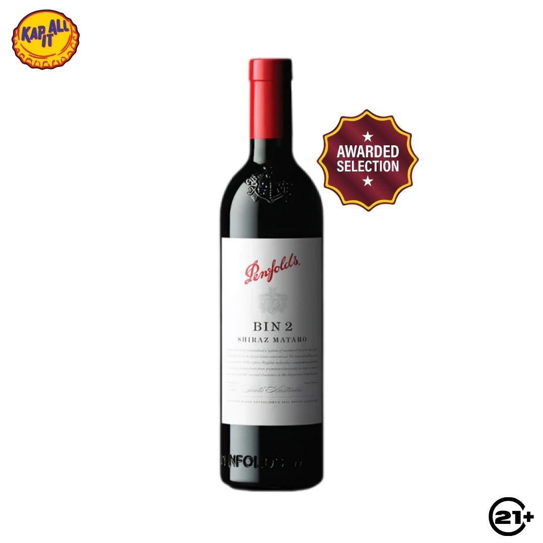 Penfolds Bin 2 Shiraz Mataro Wine 750ml