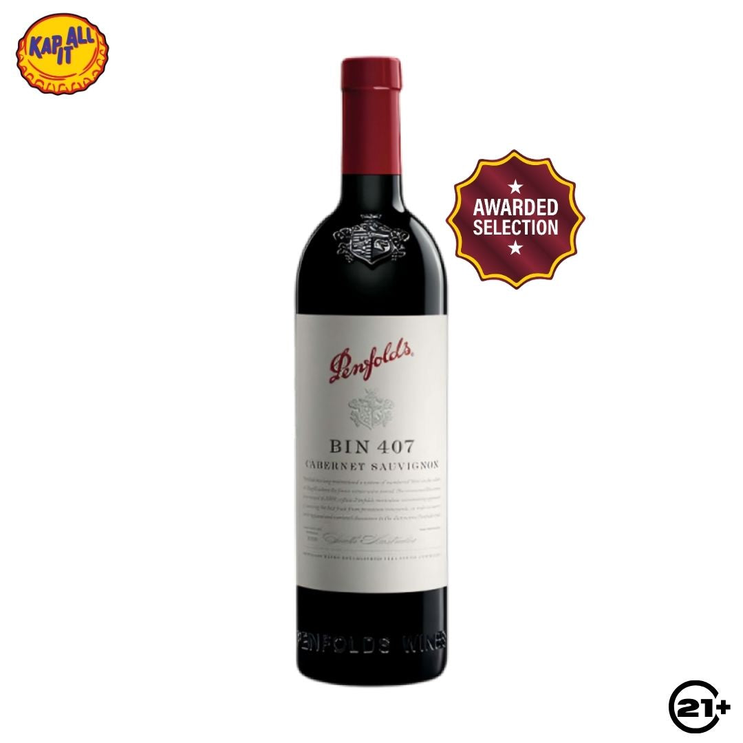 WINE PENFOLDS BIN 407 CABERNET SAUVIGNON 750ml