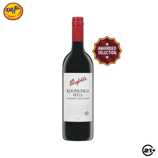 WINE PENFOLDS KOONUNGA HILL CABERNET SAUVIGNON 750ml