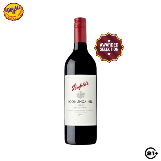 WINE PENFOLDS KOONUNGA HILL SHIRAZ 750ml