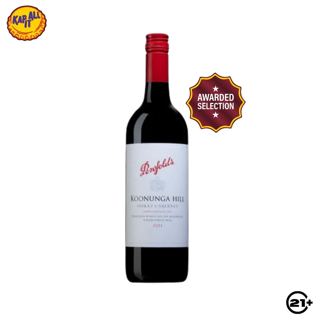 WINE PENFOLDS KOONUNGA HILL SHIRAZ CABERNET 750ml