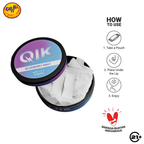 QIK Blueberry Mint Nicotine Pouch