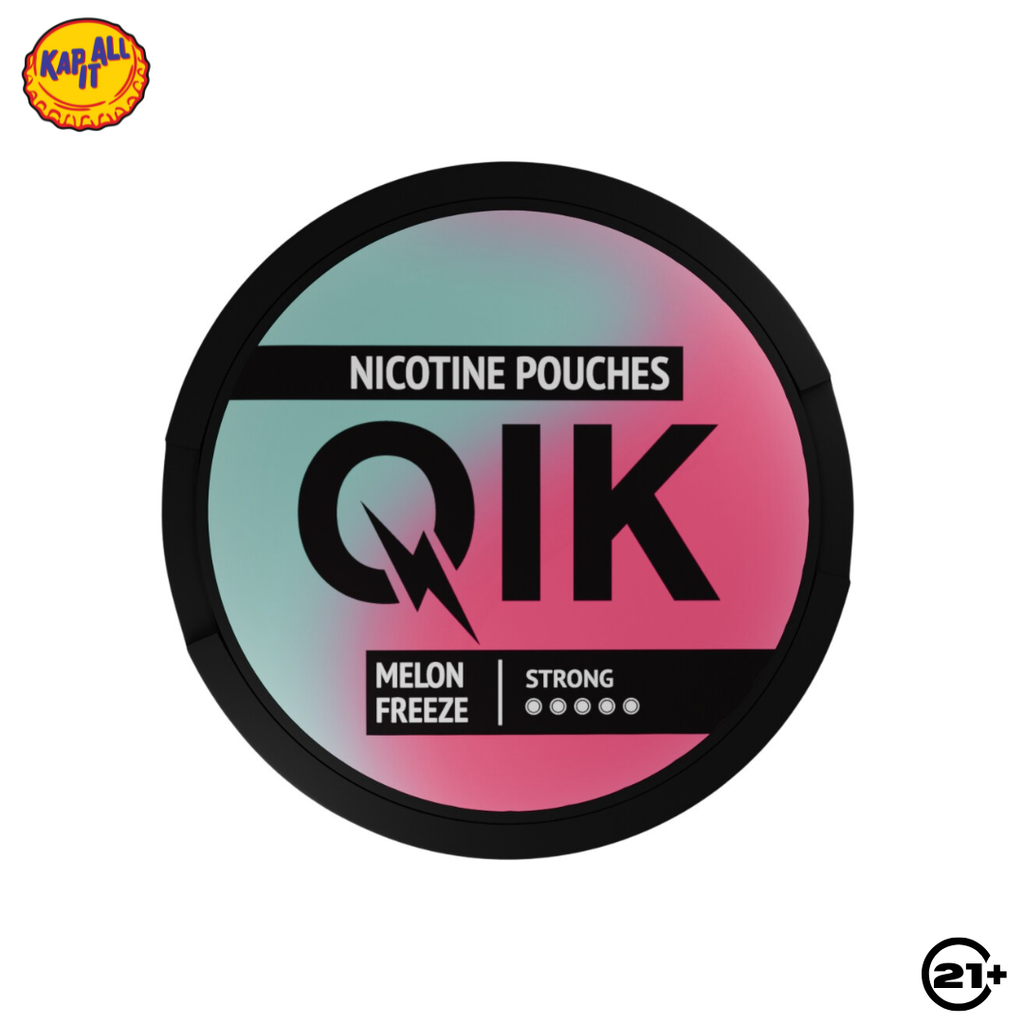QIK Melon Freeze Nicotine Pouch