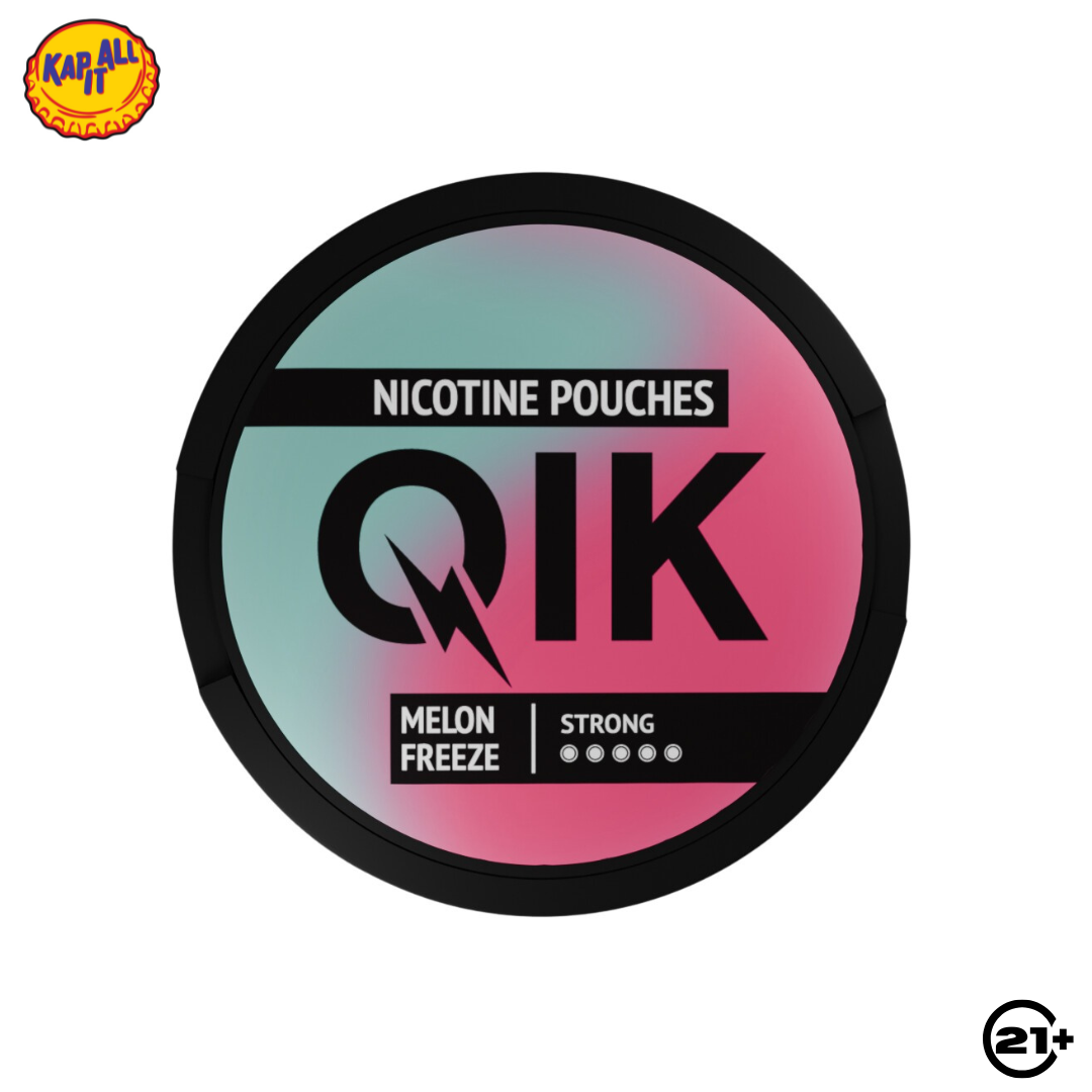 QIK Melon Freeze Nicotine Pouch