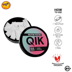 QIK Melon Freeze Nicotine Pouch