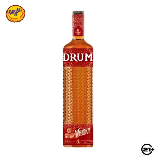 DRUM WHISKY RED LABEL 700ml