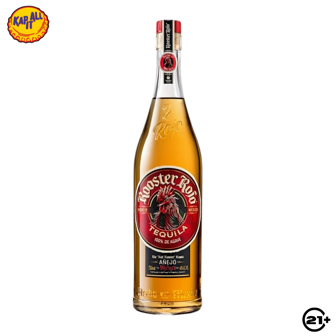 Rooster Rojo Tequila Anejo 700ml
