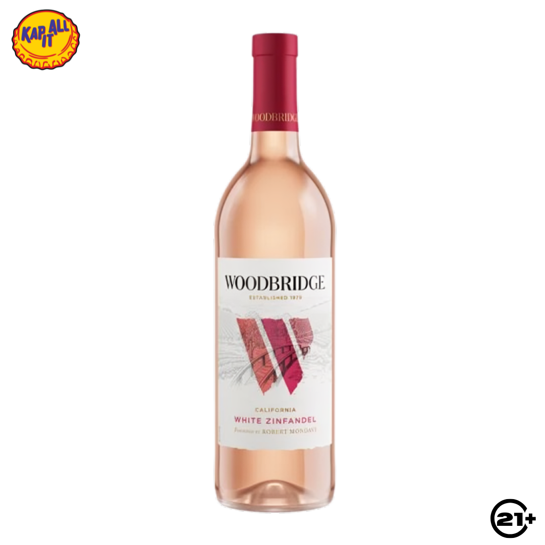 Robert Mondavi Woodbridge White Zinfandel NV Wine 750ml