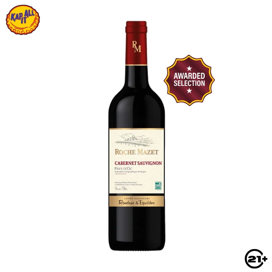 WINE ROCHE MAZET CABERNET SAUVIGNON 750ml