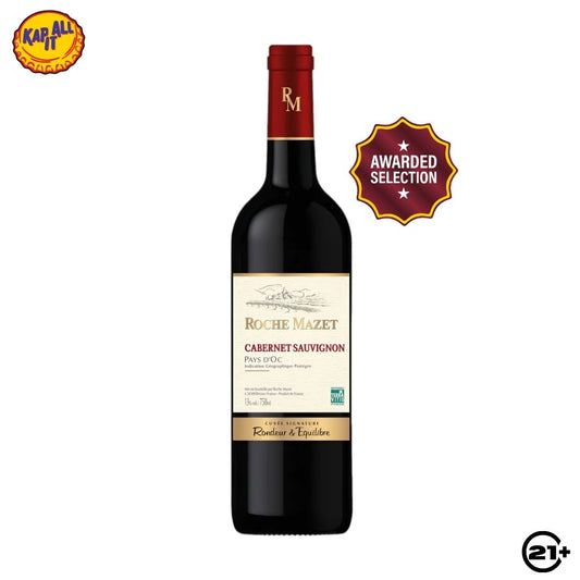 WINE ROCHE MAZET CABERNET SAUVIGNON 750ml