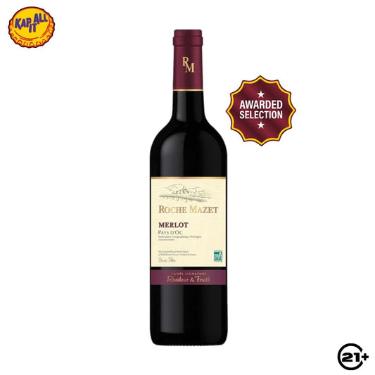 WINE ROCHE MAZET MERLOT 750ml