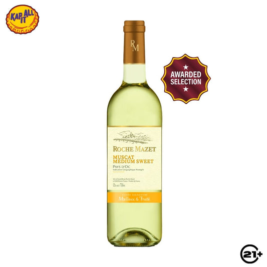 WINE ROCHE MAZET MUSCAT MEDIUM SWEET 750ml