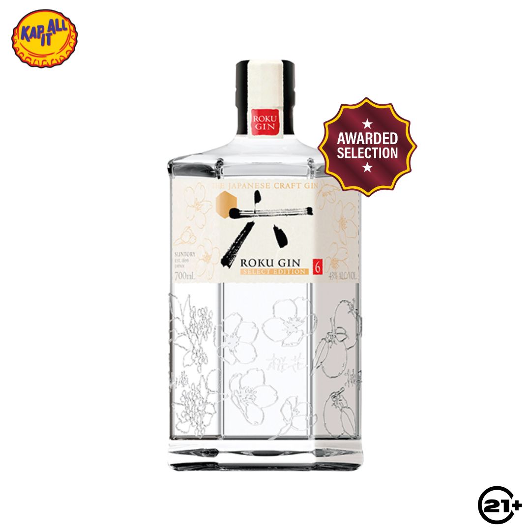 Suntory Roku Japanese Craft Gin 700ml – KAPITALL | Bottle Shop