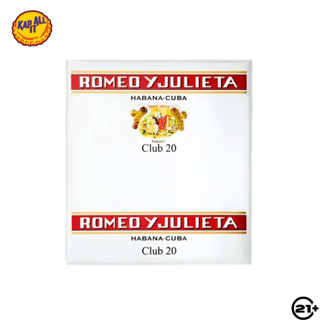 Romeo Y Julieta Club 20S Cigar