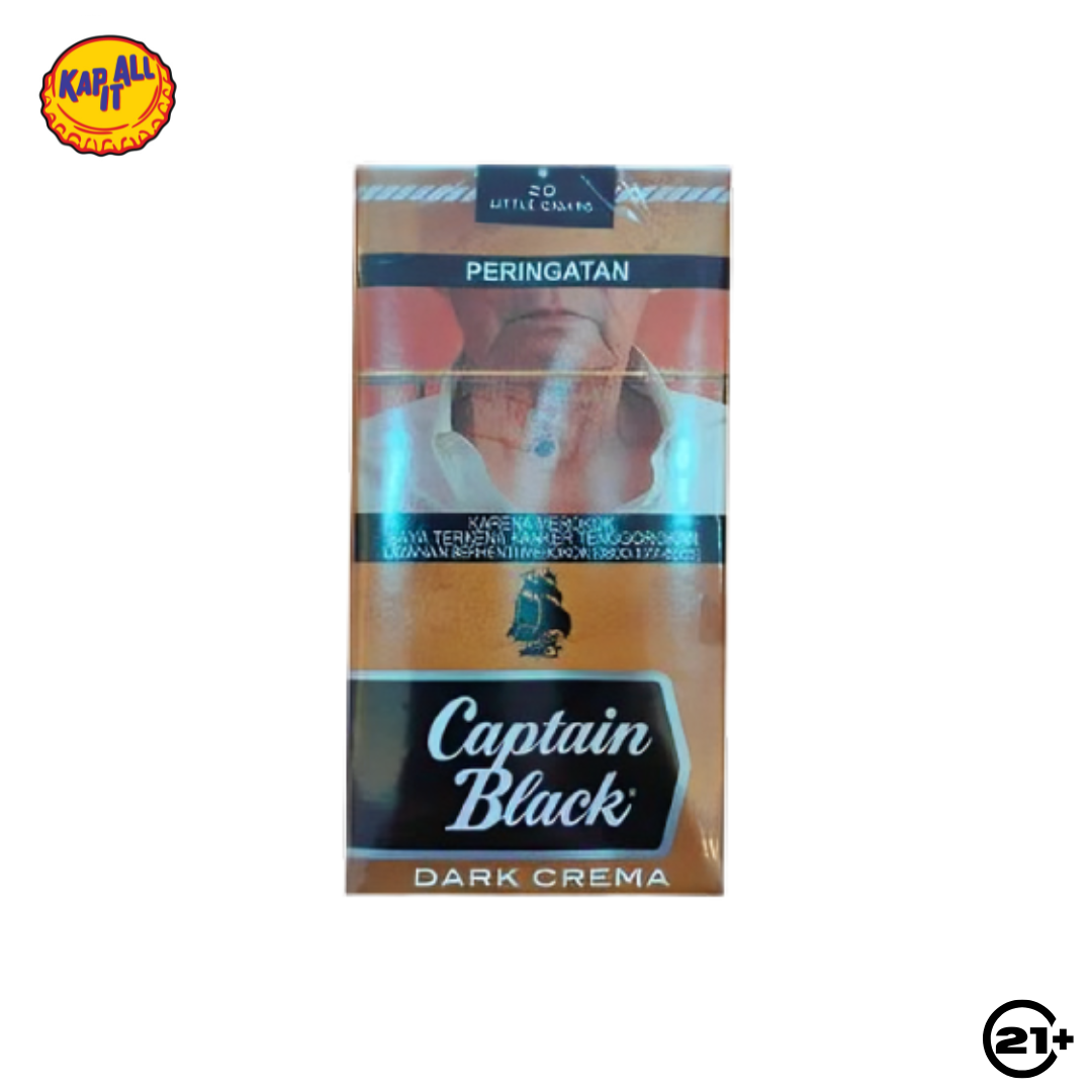 Captain Black Dark Crema Little Cigars