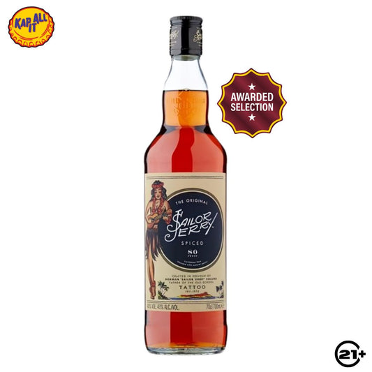 SAILOR JERRY SPICED RUM 750ml
