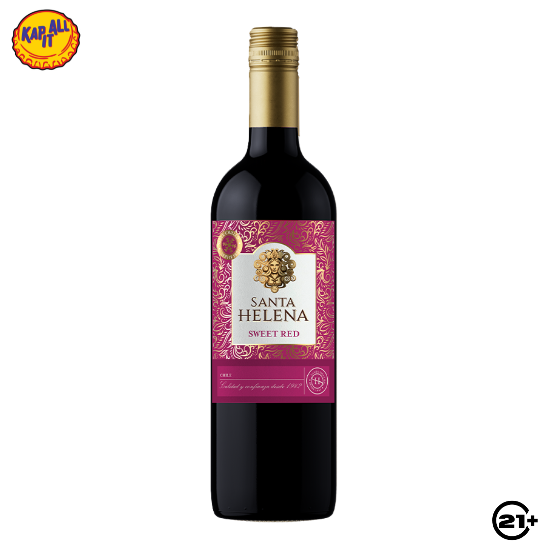 Santa Helena Dulce Tinto Wine 750ml