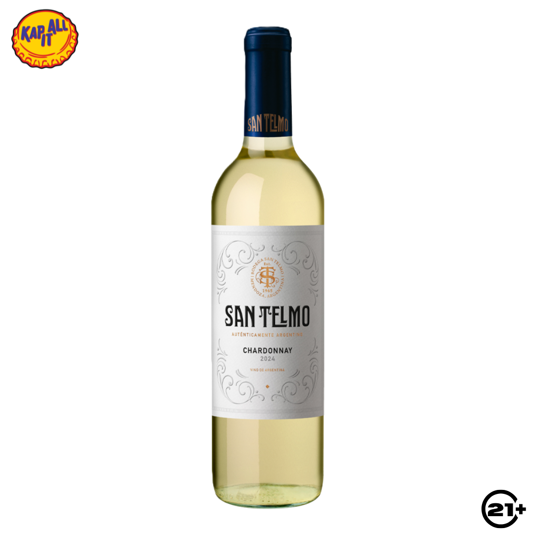 San Telmo Chardonnay Wine 750ml