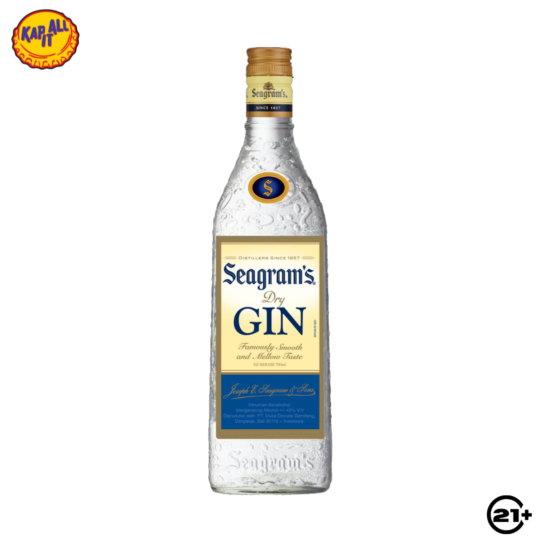 Seagram's Extra Dry Gin 700ml