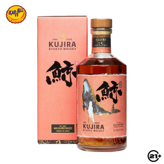 KUJIRA 15 YO RYUKYU WHISKY 700ml