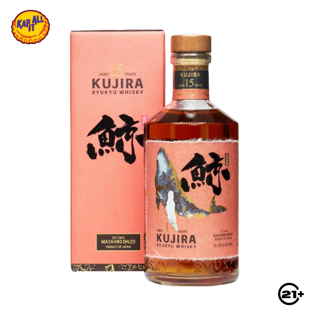 Kujira 15 YO Ryukyu Whisky 700ml
