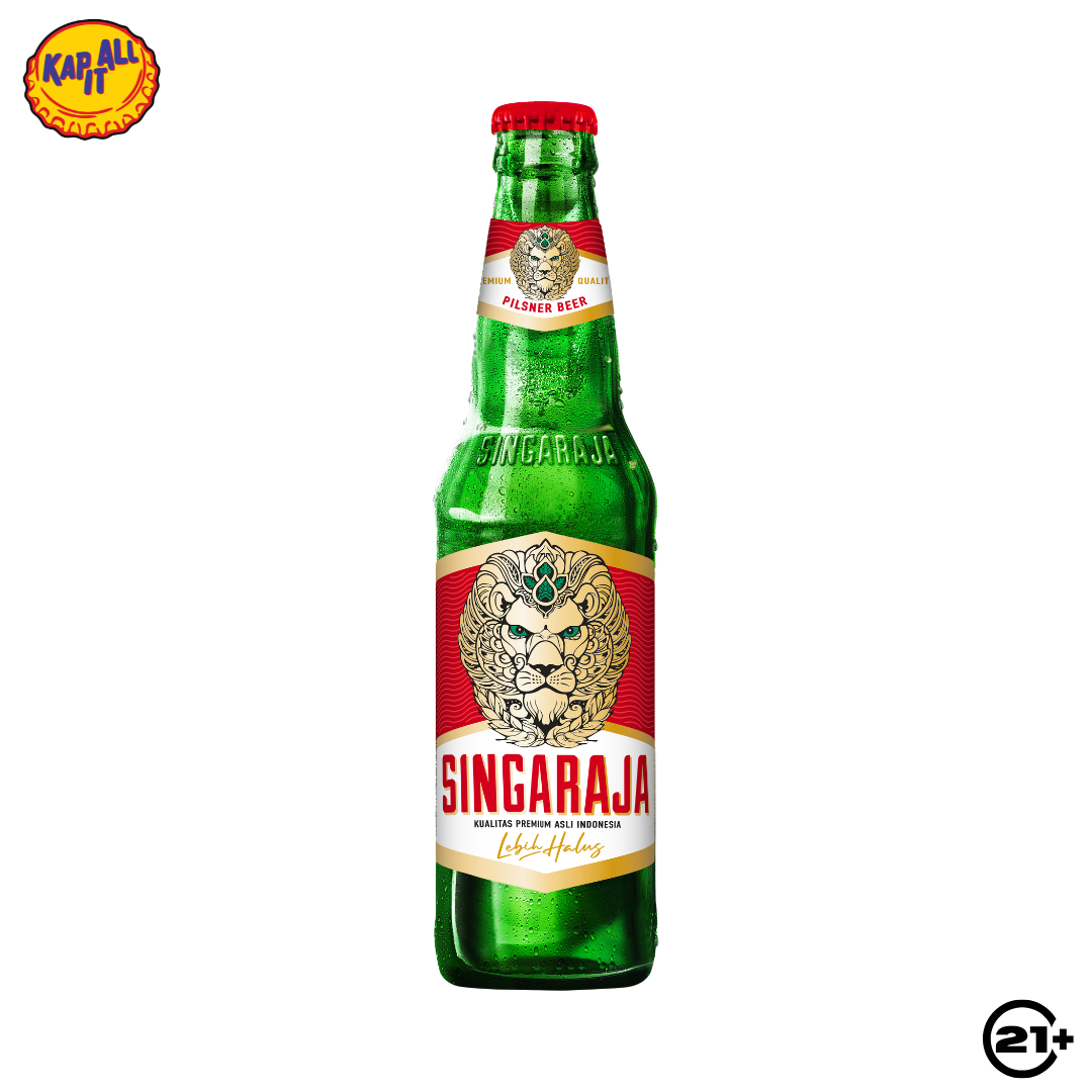 Singaraja Beer Pilsener Pint 330ml