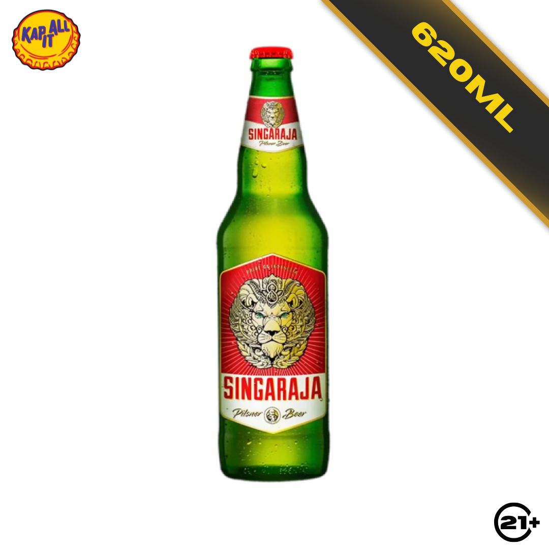 Singaraja Beer Pilsener Bremer 620ml