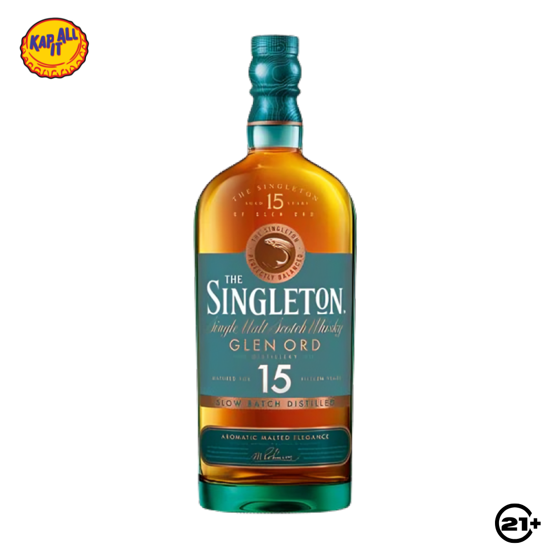 The Singleton Glen Ord 15 YO Single Malt Scotch Whisky 700ml
