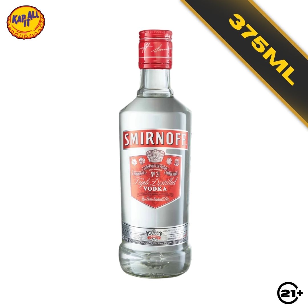 Smirnoff Original Red Vodka 375ml