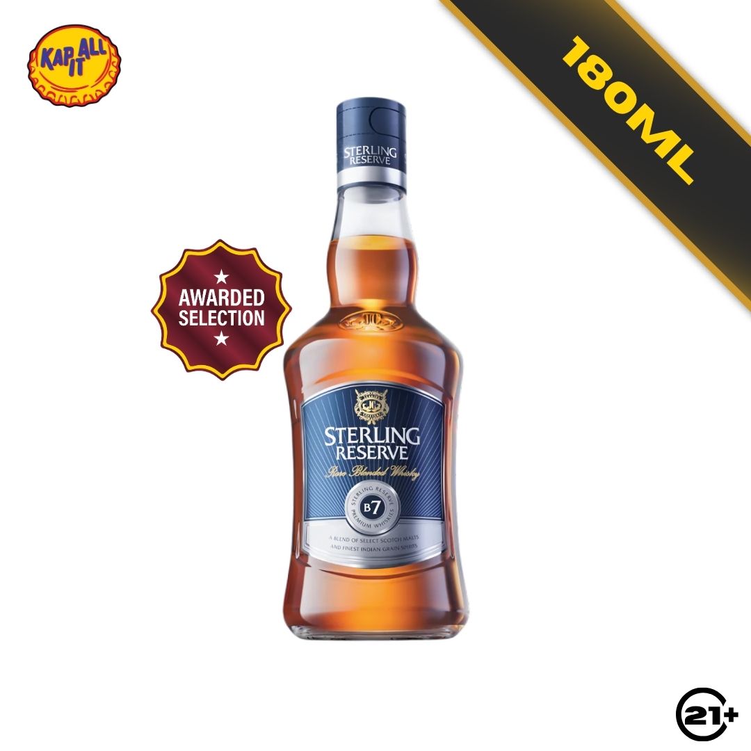 Sterling Reserve B7 Rare Blended Whisky 180ml