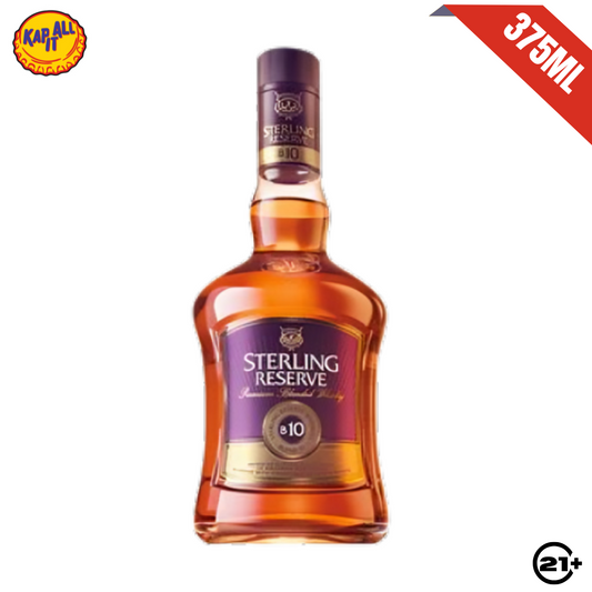 STERLING RESERVE B10 PREMIUM BLENDED WHISKY 375ml