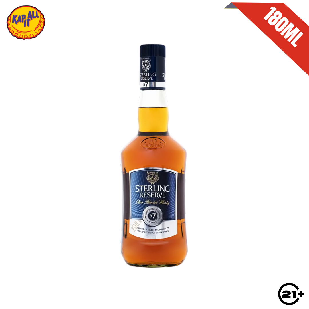 STERLING RESERVE B7 RARE BLENDED WHISKY 180ml